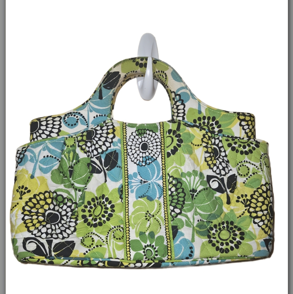 VERA BRADLEY "LIME'S UP" ABBY  RETIRED 2012 Collection